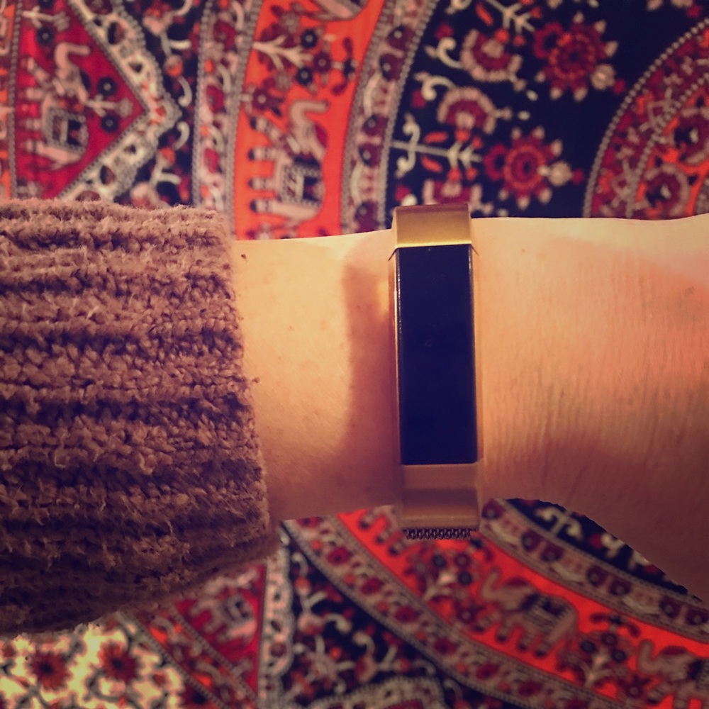 Fitbit Alta Gold Series w/Band